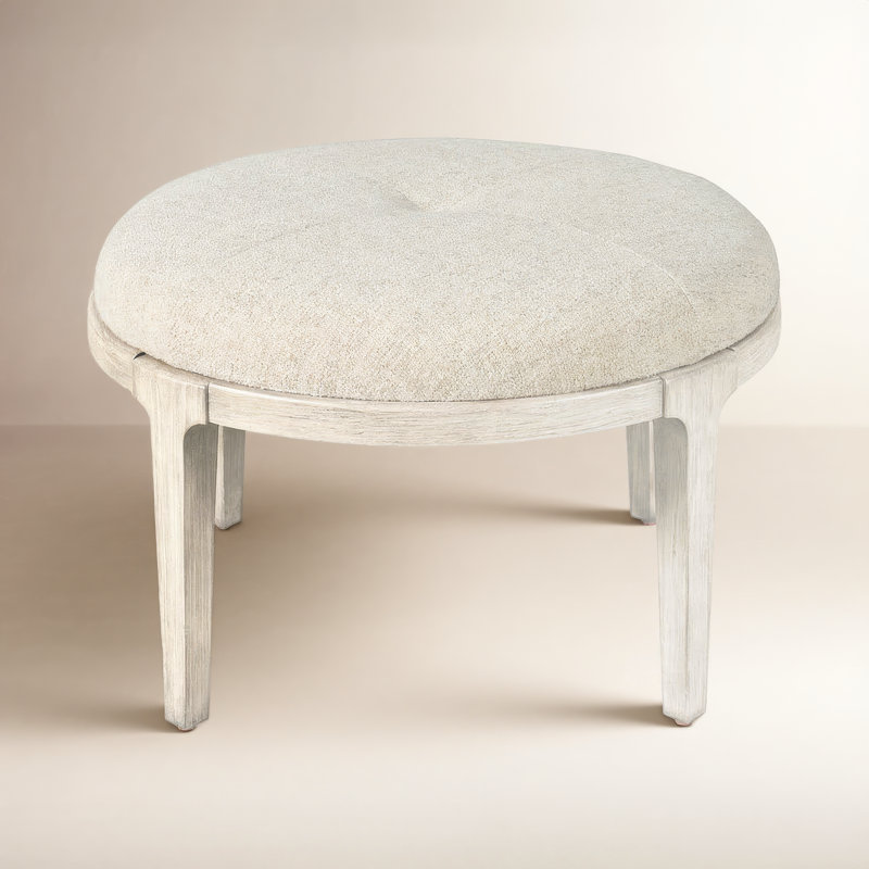 Table basse Baxley, Crème