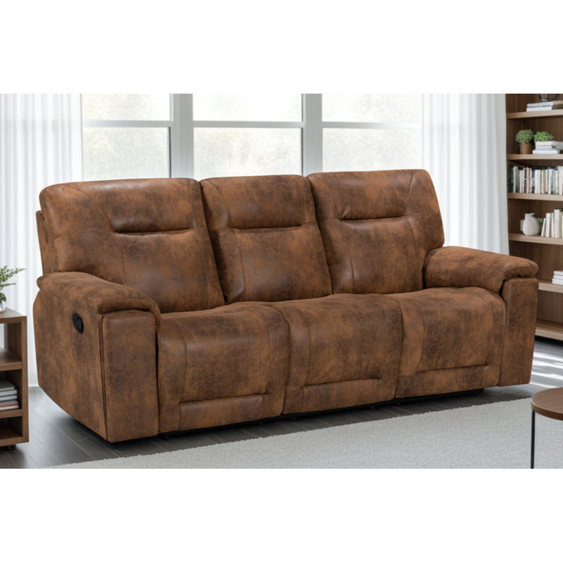 Anceline Reclining Sofa, 3