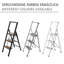 3 - Step Folding Small Step Ladder