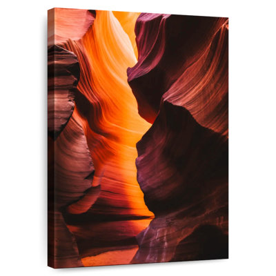 Alvord couleurs de l'Antelope Canyon
