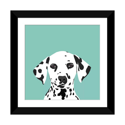 Dalmatien, impression sur toile tendue
