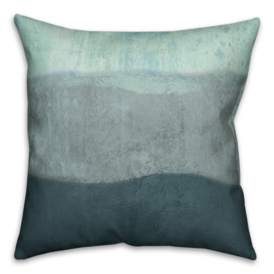  Ombre Stripes Throw Pillow