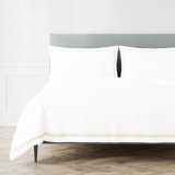 Ready-to-Bed 2.0 Cotton & Trim Duvet Cover
