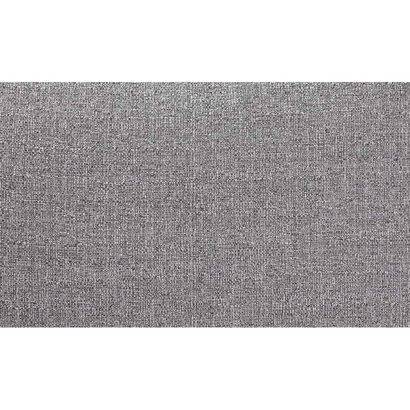 Varinder Upholstered L-Shaped Sectional Left Hand Facing, Gray Linen Blend