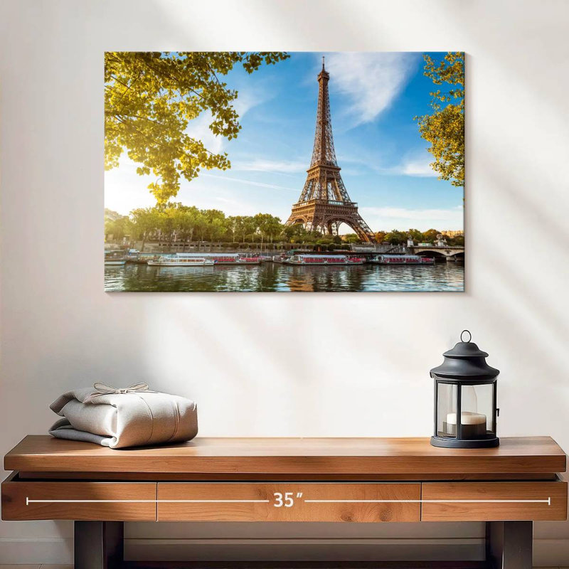 Ravi Paris Tower, 16" H x 24" W