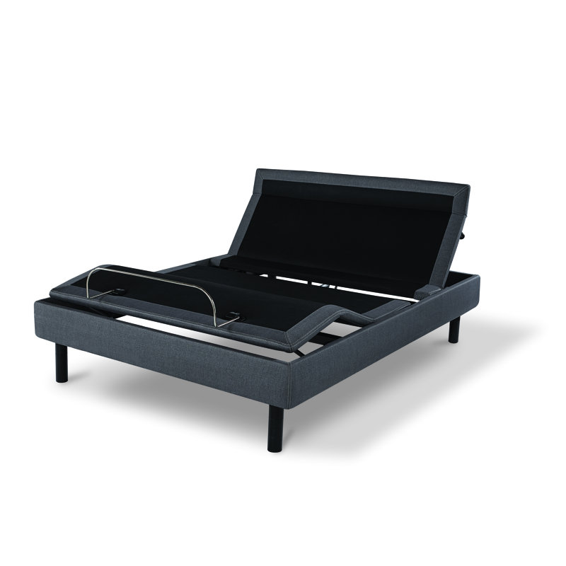 Adjustable Full Metal Frame Bed Base with Wireless Remote