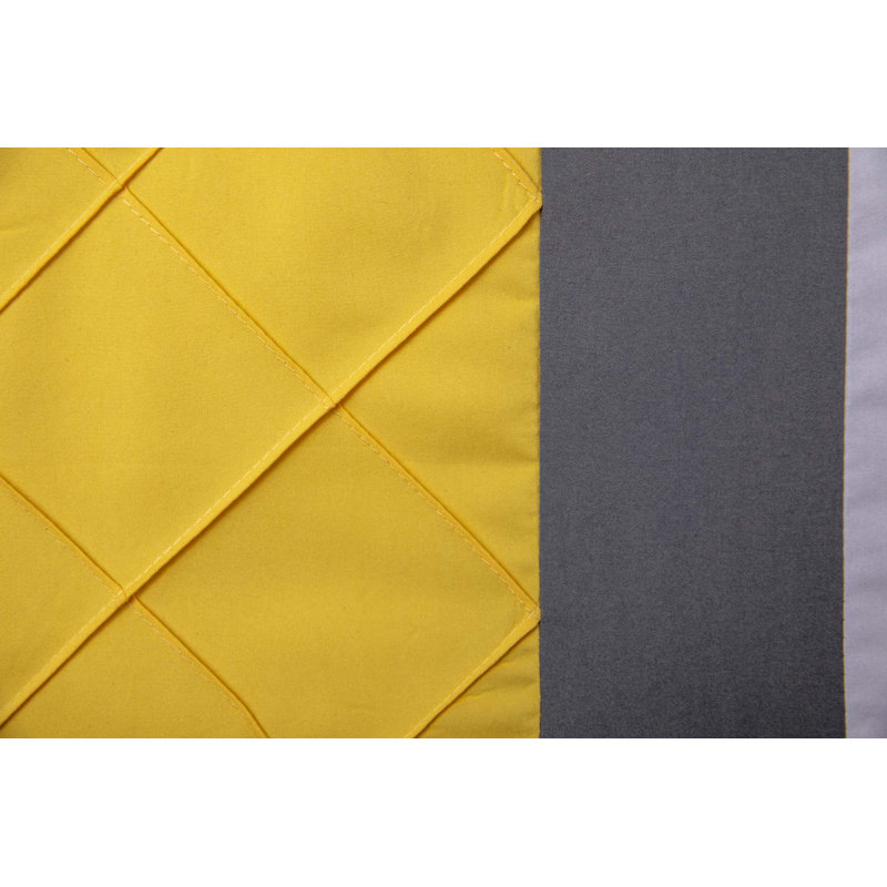 Ensemble d'édredon en microfibre Celine, Édredon double et 6 pièces supplémentaires