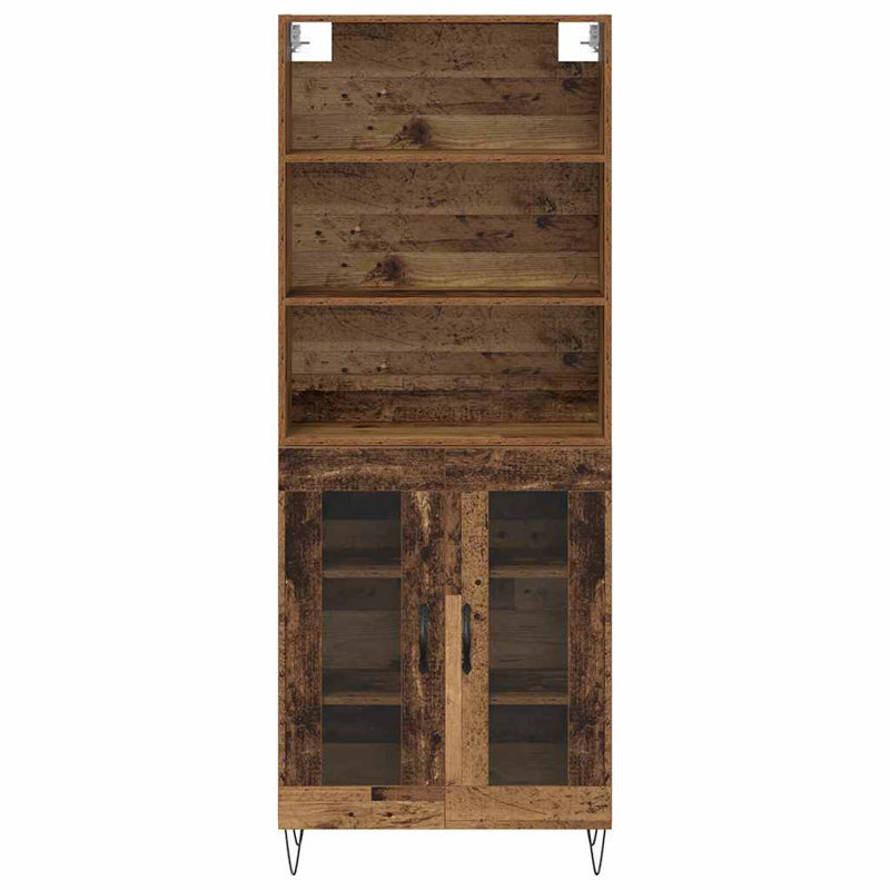 69.5cm Sideboard, Old Wood