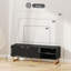 HOMCOM Marble Effect TV Unit for up to 70" Television-1592266885