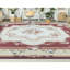 Hand-Knotted High-Quality Wine and Gold Area Rug