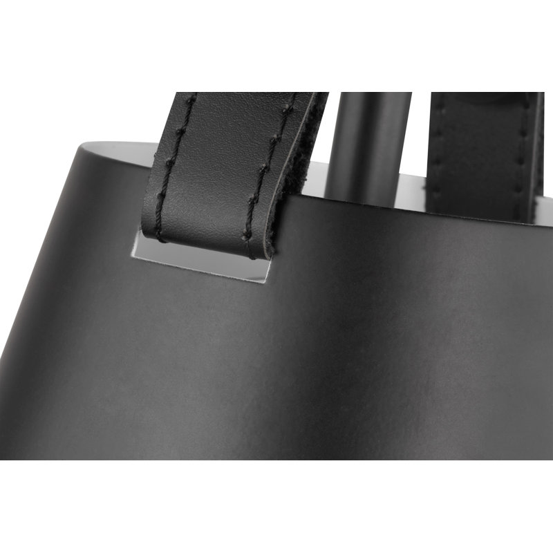 Luminaire suspendu conique 1 lumière, Noir