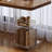 Walnut L-Shaped Solid Wood desks-108124593
