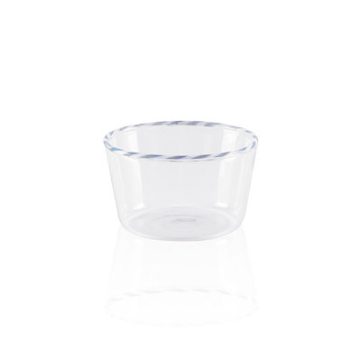 High-Quality Glass Bowl, 3.1 x 3.1 x 2.0 inches | 100% Dishwasher Safe, 5.1 fl oz Capacity | Elegant Green Colour, Perfect for Serving & Storing Snacks, Fruits, and Desserts | Ideal for Home & Kitchen Decor