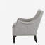 Fauteuil d'appoint capitonné