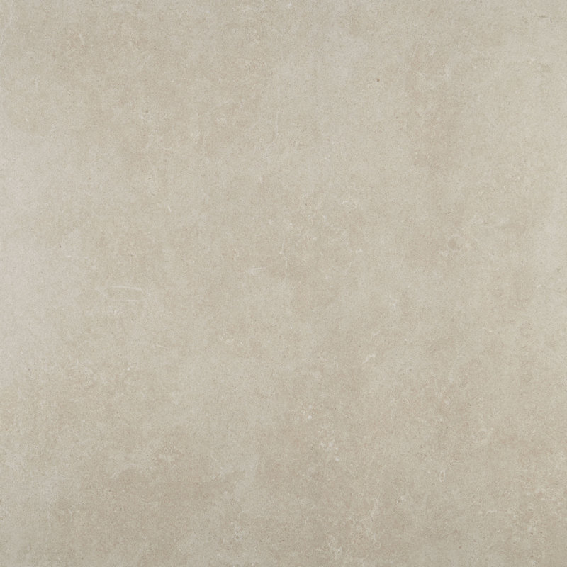 Haut Monde 24" x 24" Porcelain Concrete Look Wall & Floor Tile, Aristocrat Cream