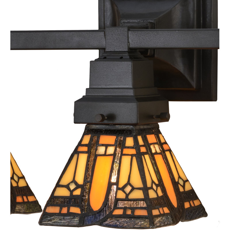 Sierra Prairie Mission 3 - Light Dimmable Vanity Light