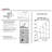 1/2 Overlay 2 Pack 105 Degree Soft Close Face Frame Concealed Hinges