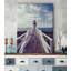 « phare path », reproduction de photo sur toile tendue-28847631