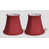 Burgundy with Braided Trim