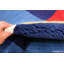 Tapis bleu rétro George Earl Ortman