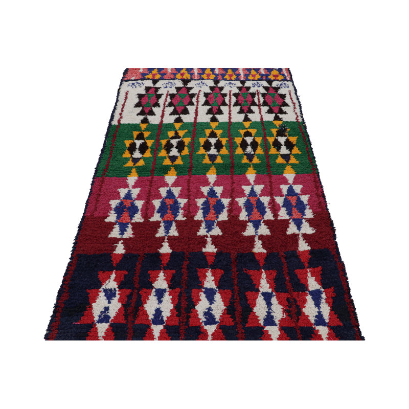 One-of-a-Kind Runner 3'9" X 7'10" Area Rug