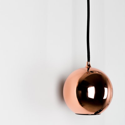Luminaire sphère suspendu 1 lumières simple Boule