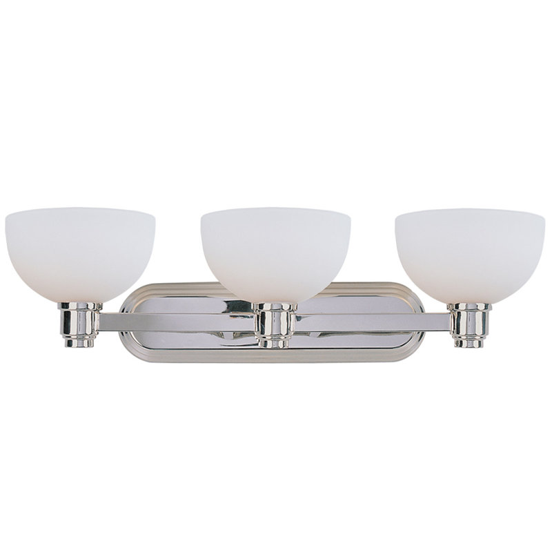 Éclairage pour meuble-lavabo 3 lumières Barnell