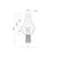 Leather Fringe Wall Sconce-1457877967