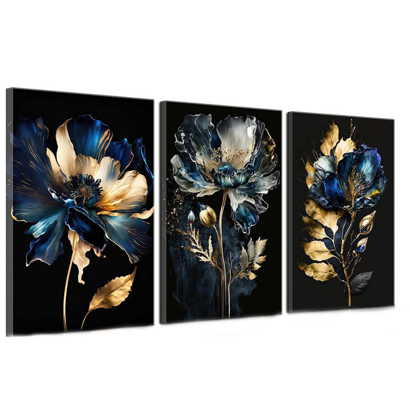 3 Piece Wrapped Canvas Print