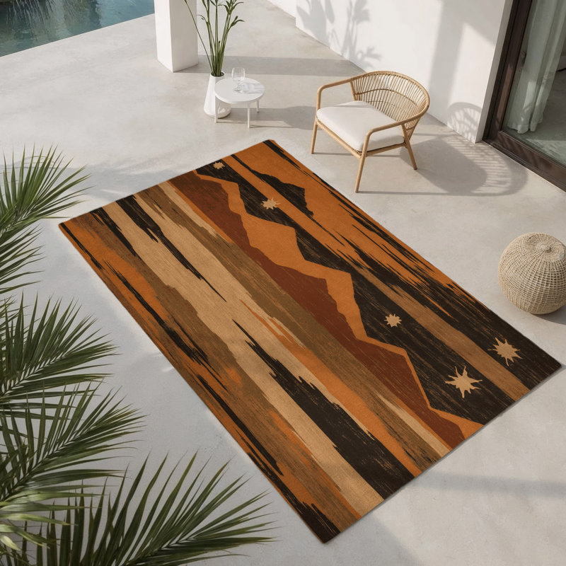 Tapis intérieur et extérieur Sapphire Sands, Rectangle 1 pi 6 po x 2 pi 6 po