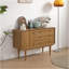 Buffet antique couleur chêne