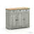 Naturel / gris clair est en rupture de stock