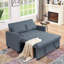 Myleen 2 Seater Linen Sofa Bed