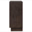 Commode 4 tiroirs brun chaud