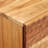 vidaXL Bedside Cabinet Natural Acacia Solid Acacia wood Small