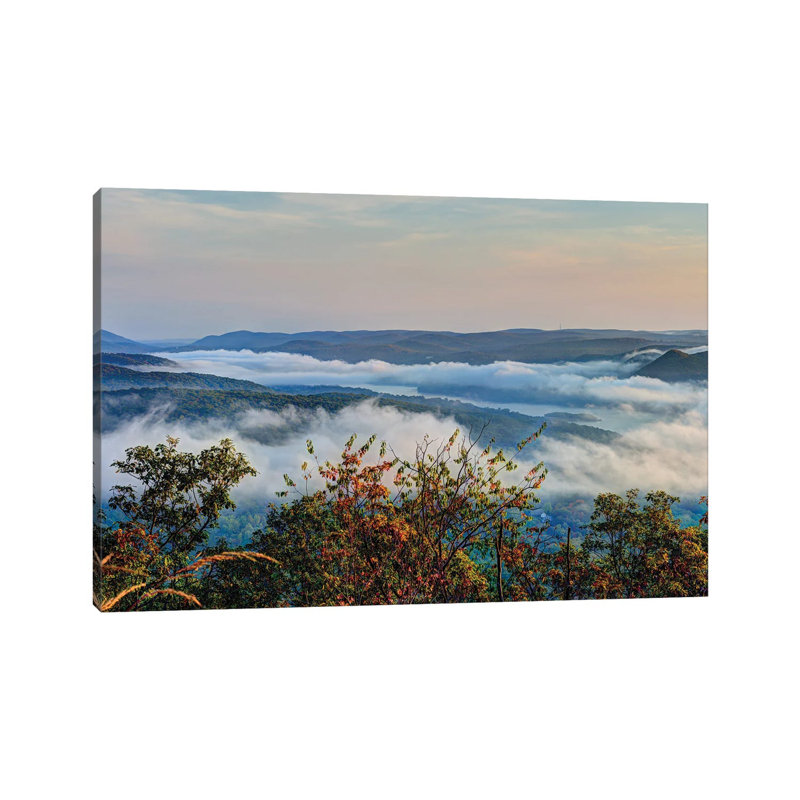 Hudson Valley by David Gardiner - Wrapped Canvas Gallery-Wrapped Canvas Giclée, 12"H x 18"W