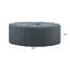 Repose-pieds 48 po, grand repose-pieds en tissu polyester pour salon-1006180244