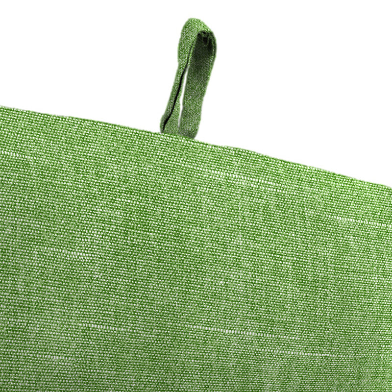 22" x 44" Outdoor Chair Cushion with Ties and Loop, Tory Palm