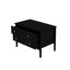 Commode 2 tiroirs Crown-984977066