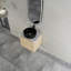 Meuble-lavabo mural avec lavabo d'art en céramique