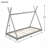 House Platform Bed With Triangle Structure-1364266227