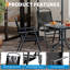 4 - Person Steel Patio Dining Set Round Table-699414687