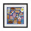 «Dog Dogs», Illustration encadrée sous verre, conception de Krissy Mast-504834953-504834958