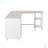 Techni Mobili L-Shape Home Office Two-Tone Desk With Storage-102062719