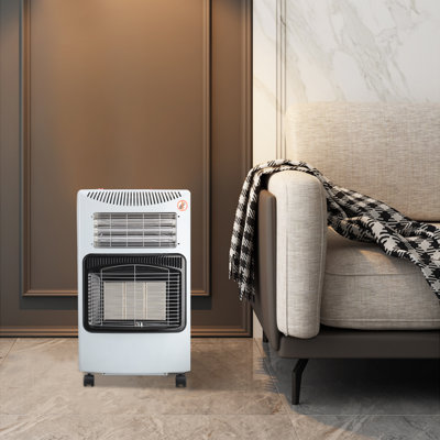 Belfry Heating Vesperina 5000 BTU Electric and Natural Gas High Efficiency Radiator Space Heater