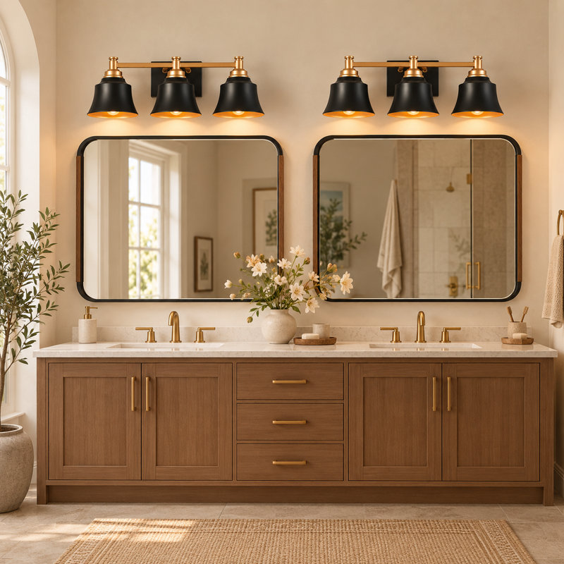 Justyce Dimmable Vanity Light, 3
