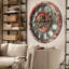 Solid Wood Wall Clock-1556344433