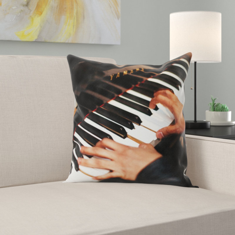Coussin pianist