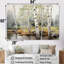 «Green Birch Wood Beauty I - Tree Birch», ensemble d'art sur toile-155435775-155435769