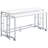 Timeless Elegance - Iacovelli 5-Piece Multipurpose Counter Height Table Set White